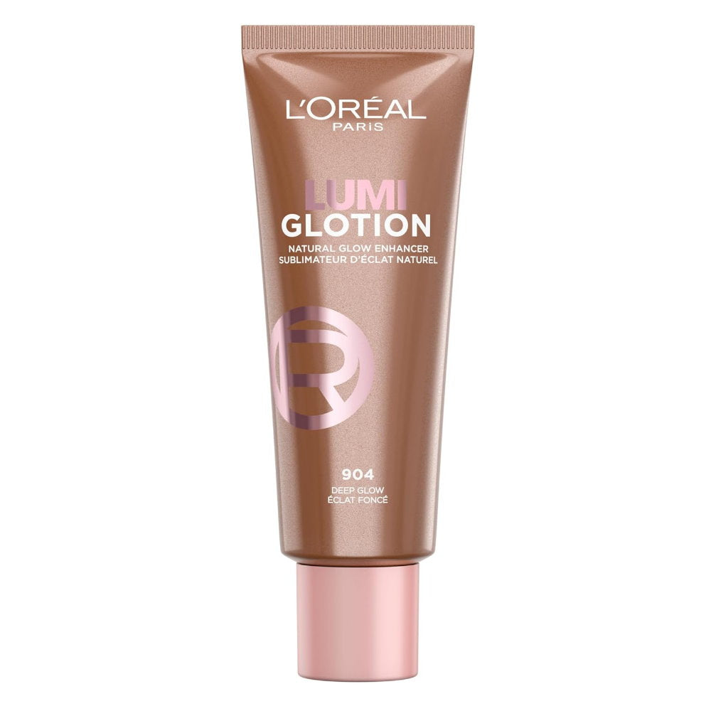 6pk L'Oreal Paris Lumi Glotion 40ml 904 Deep Glow