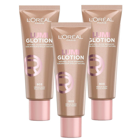3x L'Oreal Paris Lumi Glotion - 903 Medium Glow