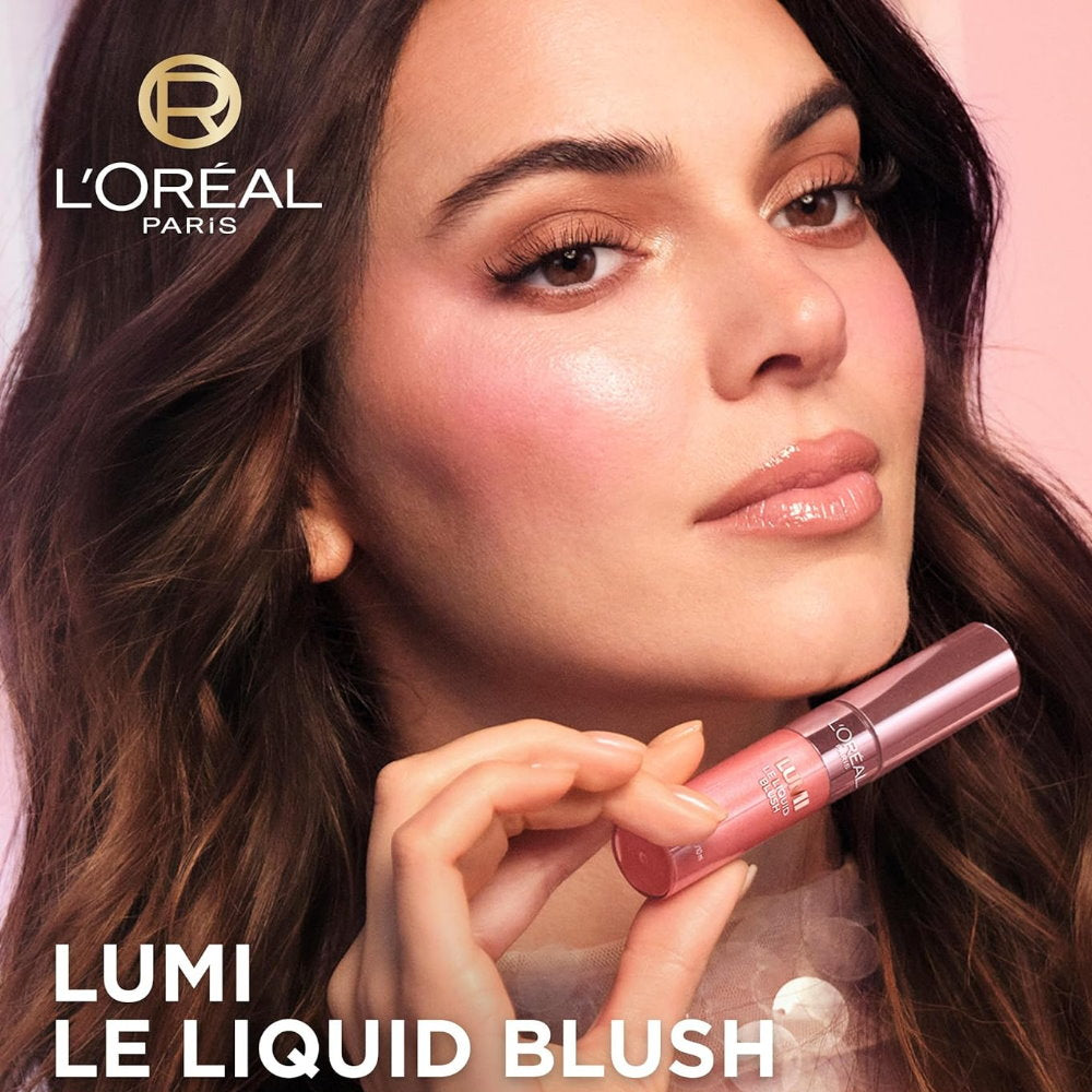 L'Oreal Paris Lumi Le Liquid Blush 10ml 625 Gold Pink