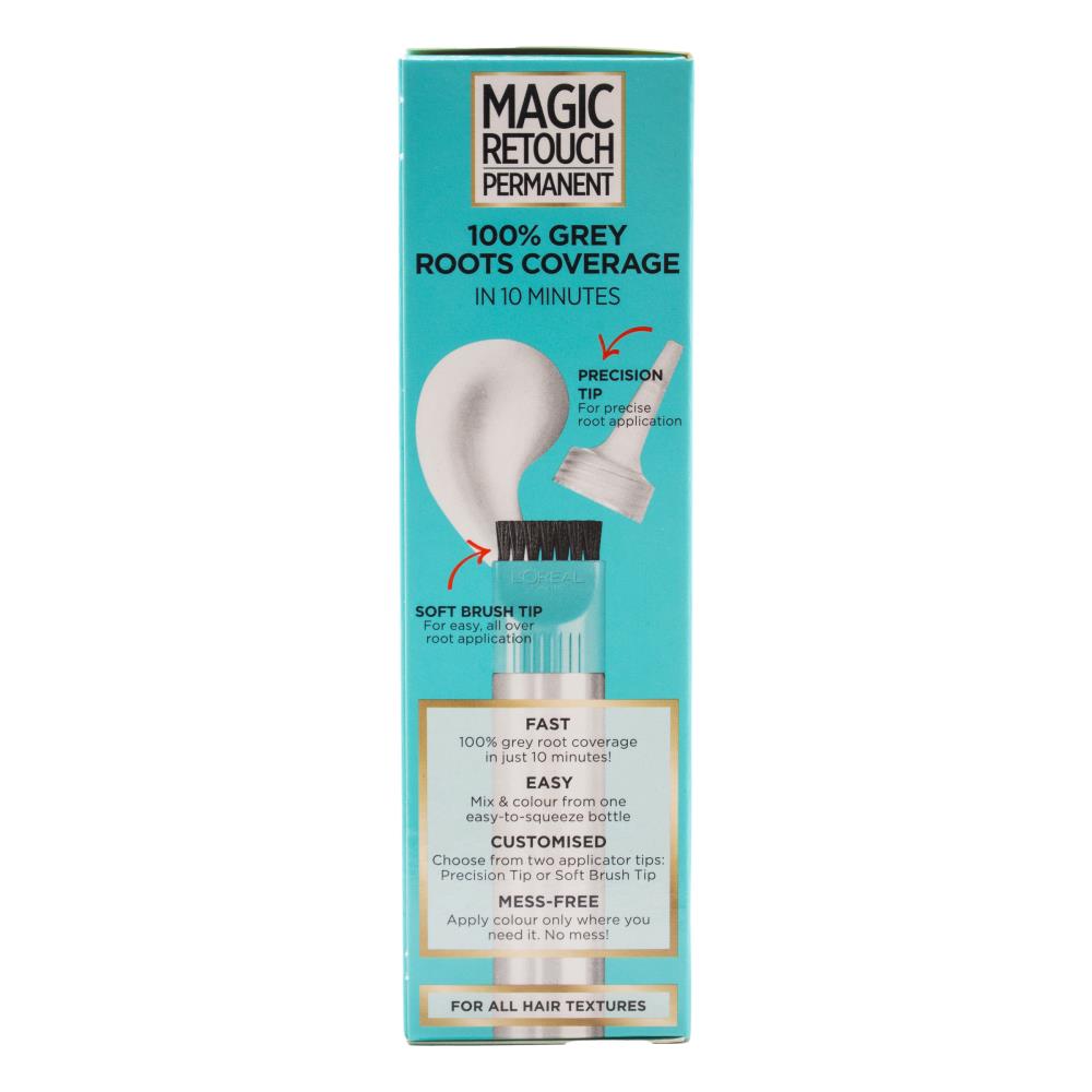 L'Oreal Paris Magic Retouch Permanent Hair Colour 6 Light Brown