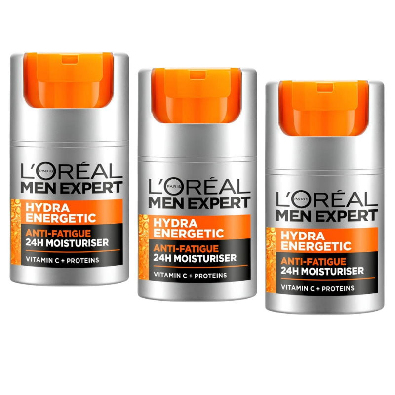 9pk Bundle - L'Oreal Men Expert Hydra Energetic Skin Care pk