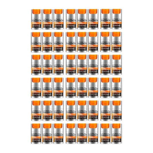 48x L'Oreal Paris Men Expert Hydra Energetic 24hr Anti Fatigue Moisturiser 50ml