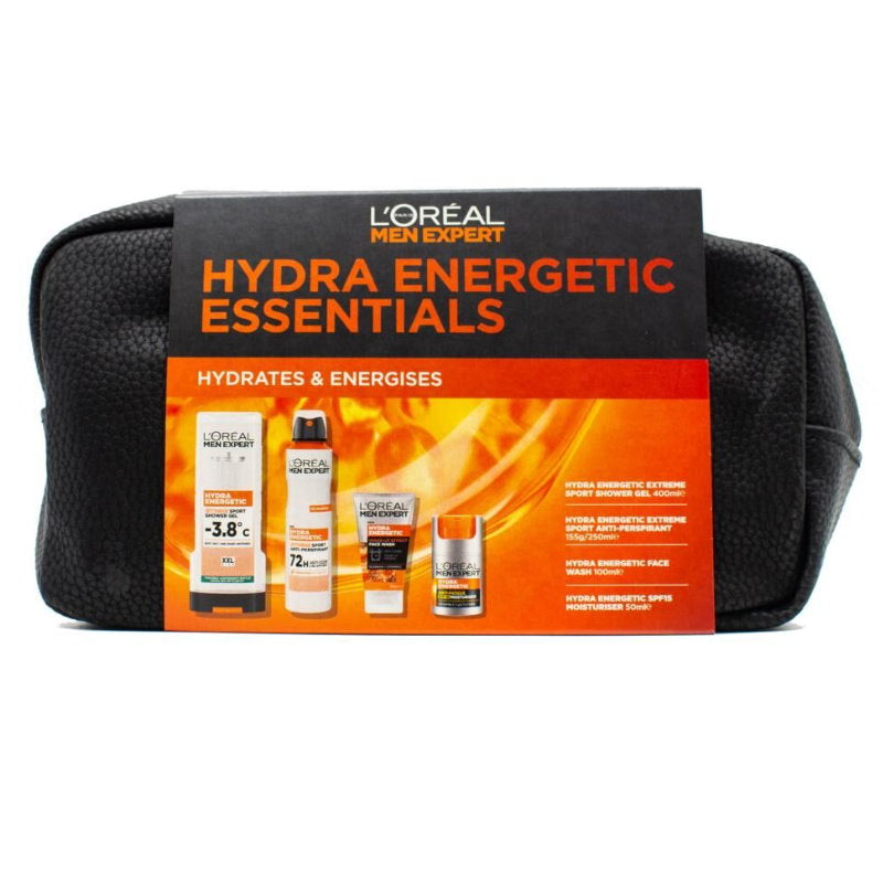 L'Oreal Paris Men Expert Hydra Energetic Essentials 4 Pack