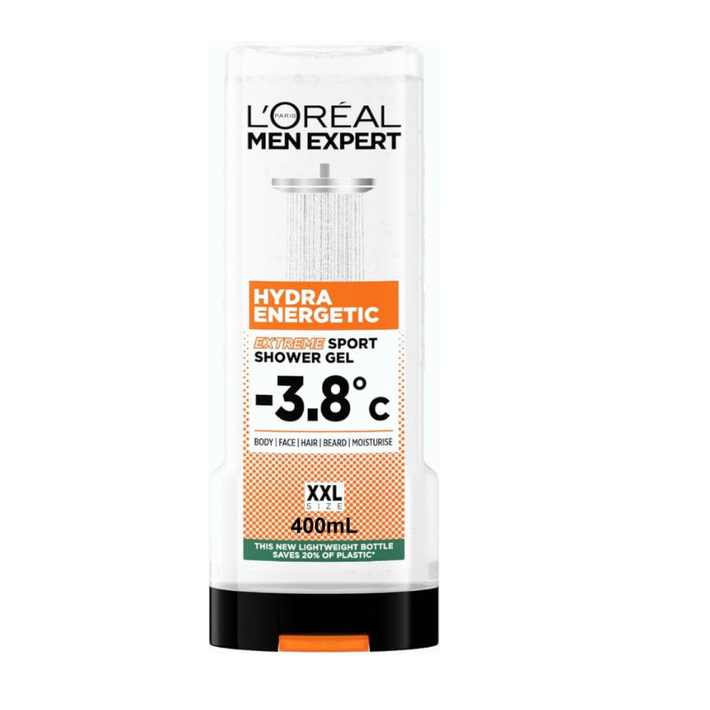 L'Oreal Paris Men Expert Hydra Energetic Essentials 4 Pack