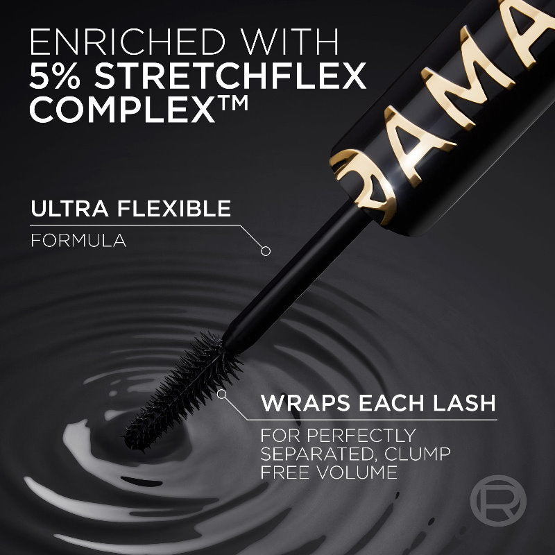 L'Oreal Paris Panorama Mascara 9.9ml All Night Black