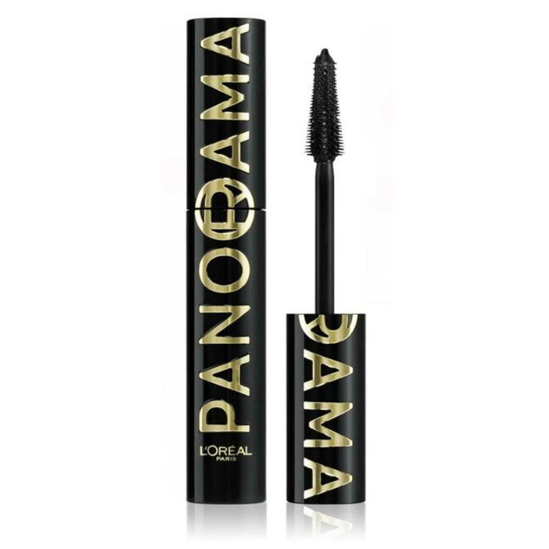 3x L'Oreal Paris Panorama Mascara All Night Black