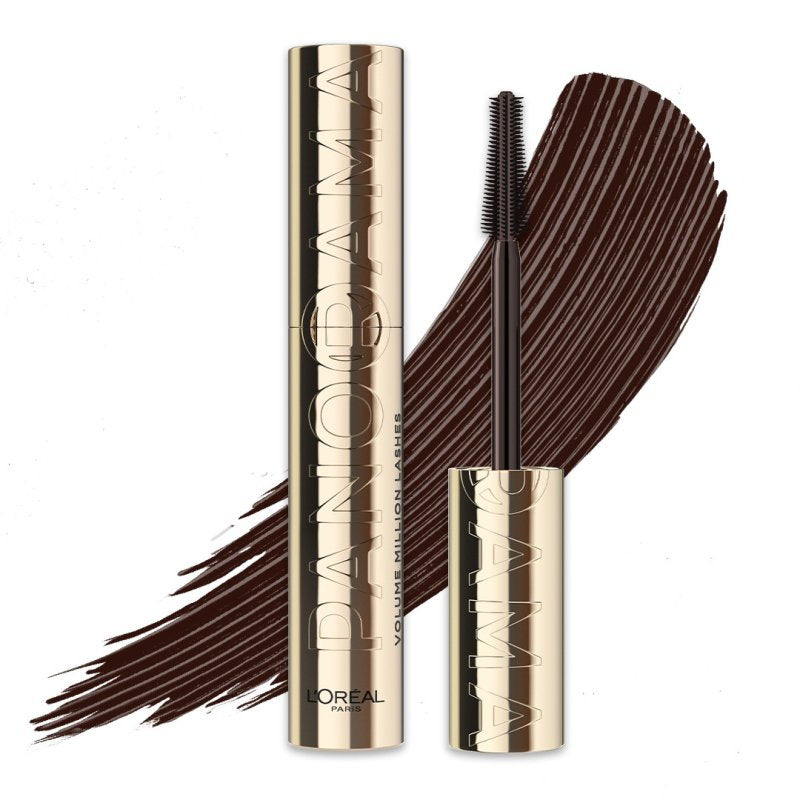 2pk SET L'Oreal Panorama Million Lashes Mascara - Brown plus Black
