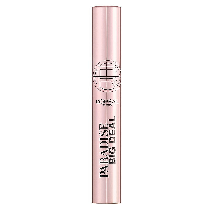 3x L'Oreal Paris Paradise Big Deal Mascara 9.9ml Black