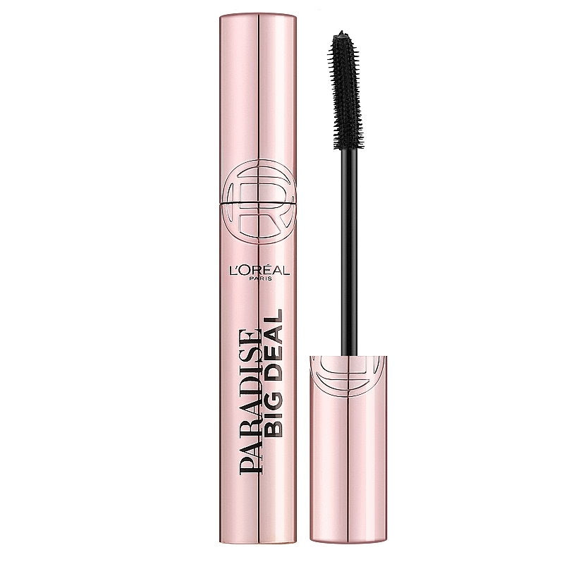 12x L'Oreal Paris Paradise Big Deal Mascara 9.9ml Black