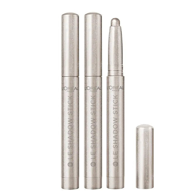 3x L'Oreal Paris Paradise Le Shadow Stick 1.4g 100 Ice Sparkle