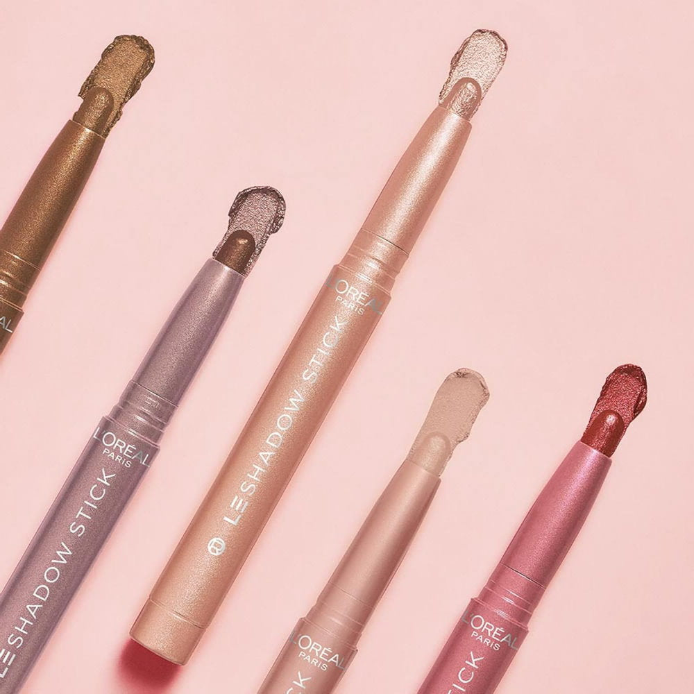 3x L'Oreal Paris Paradise Le Shadow Stick 1.4g 100 Ice Sparkle