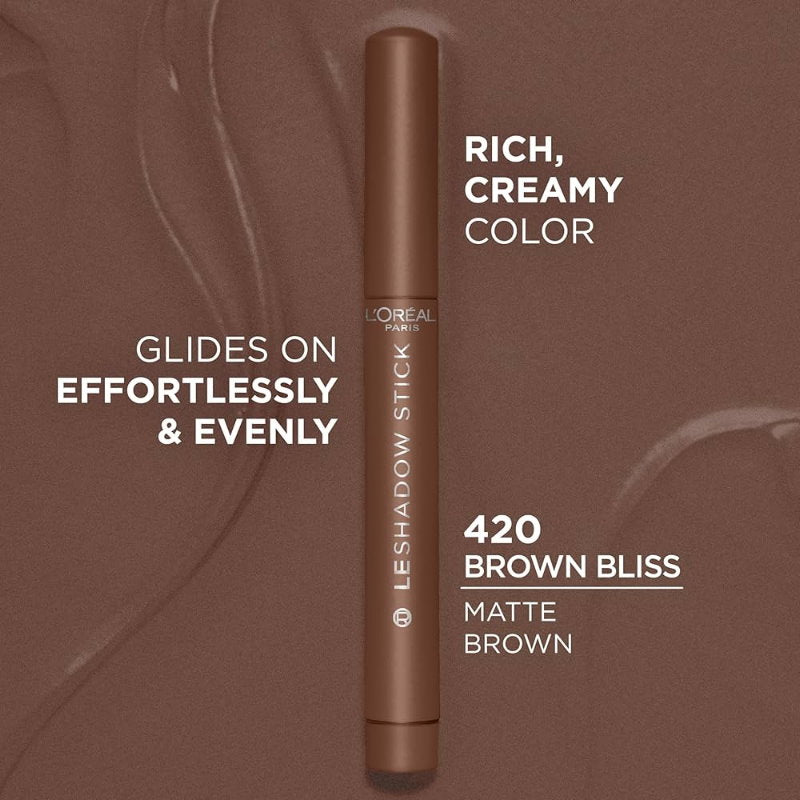 L'Oreal Paris Paradise Le Shadow Stick 420 Brown Bliss 1.4g