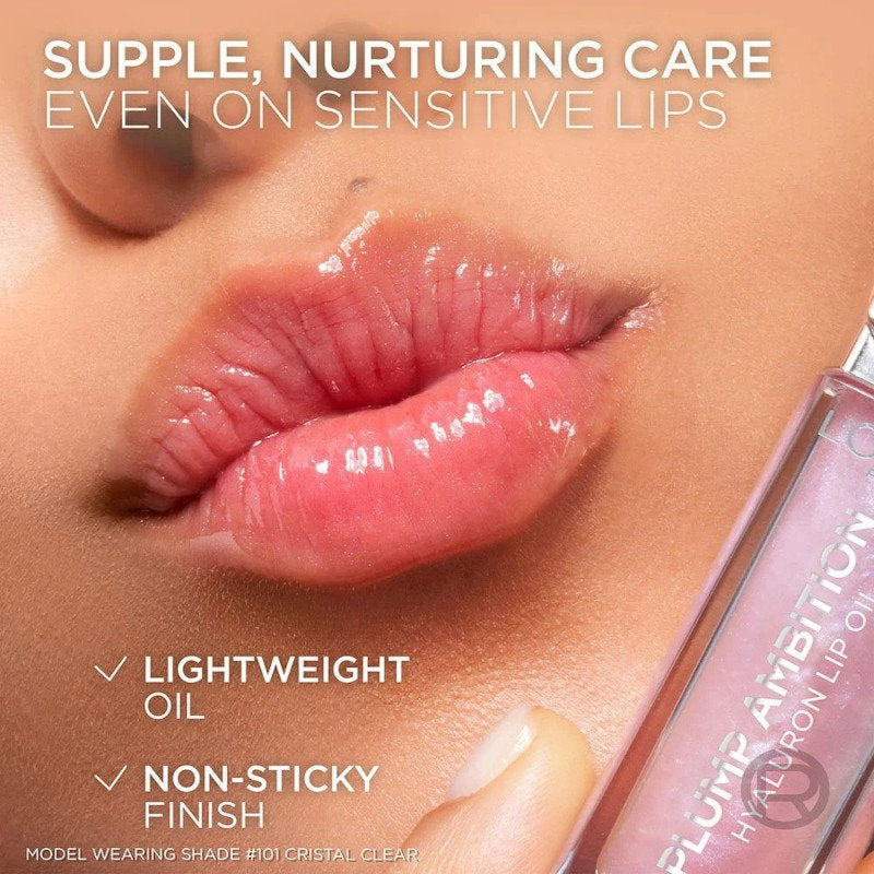 L'Oreal Paris Plump Ambition Hyaluron Lip Oil 201 Milky Nu 5ml