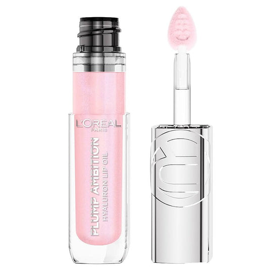 L'Oreal Paris Plump Ambition Hyaluron Lip Oil 101 Cristal Clear 5ml