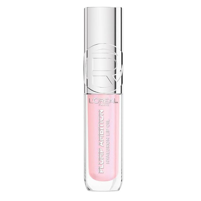 L'Oreal Paris Plump Ambition Hyaluron Lip Oil 101 Cristal Clear 5ml