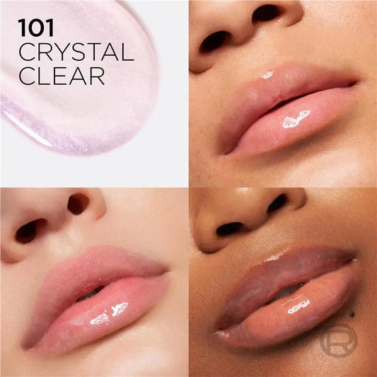 L'Oreal Paris Plump Ambition Hyaluron Lip Oil - 101 Cristal Clear