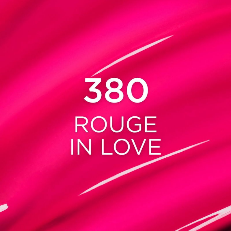 L'Oreal Paris Plump Ambition Hyaluron Lip Oil 380 Rouge In Love 5ml