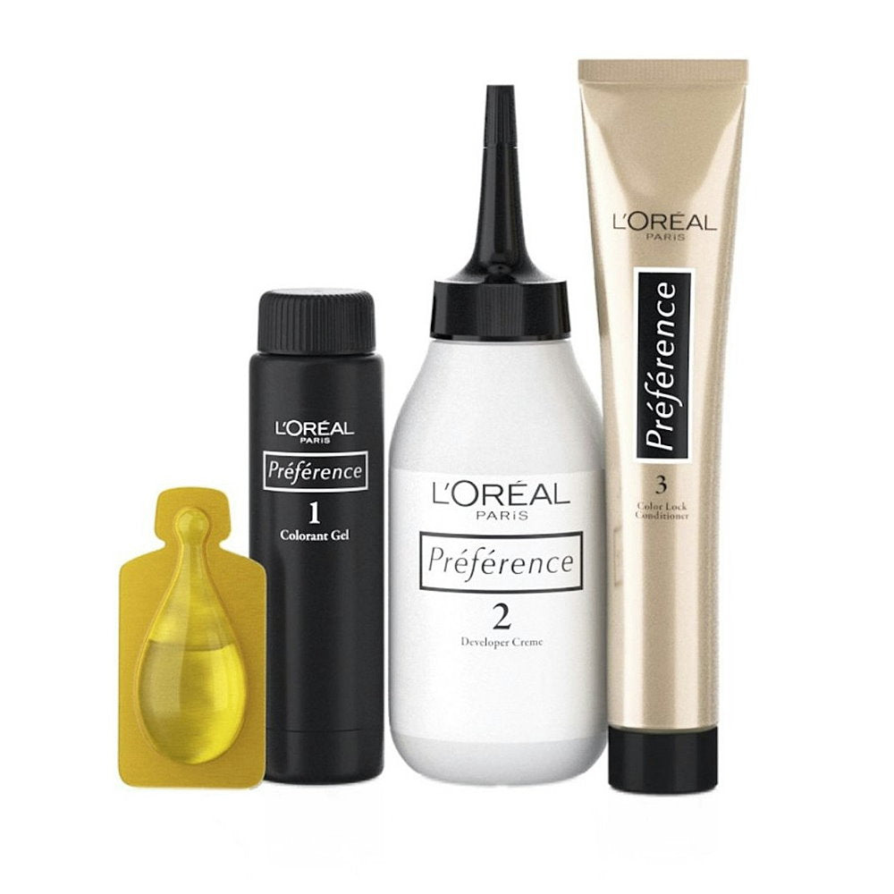 L'Oreal Paris Preference Permanent Hair Colour 7 Vienna Blonde