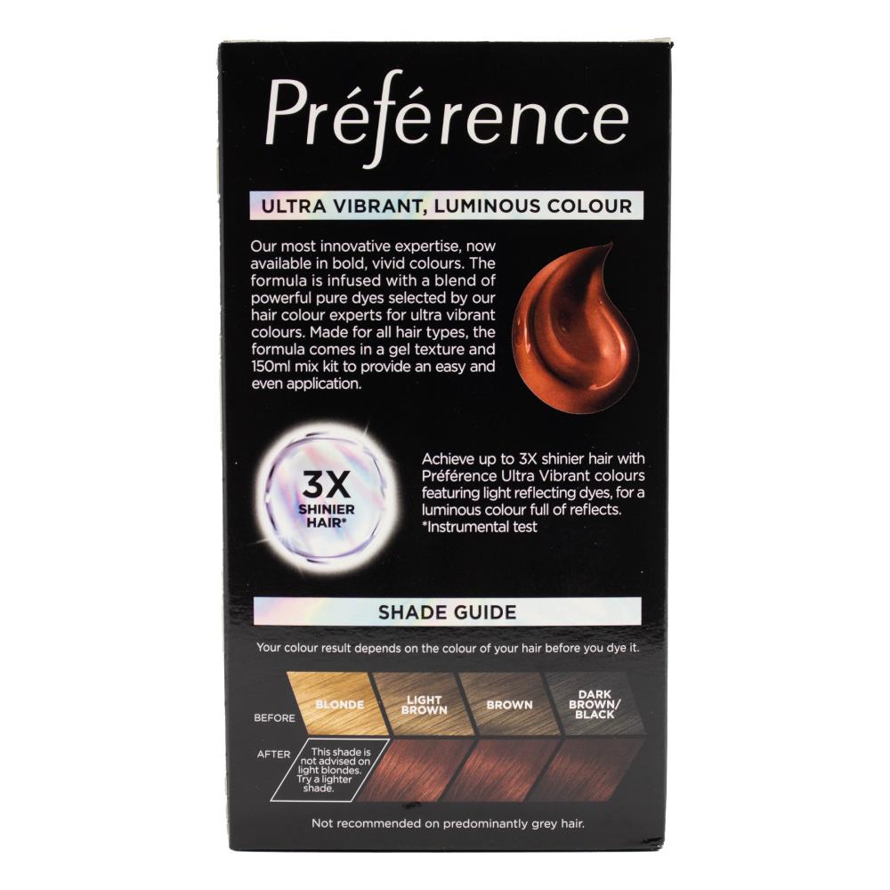 L'Oreal Paris Preference Vivids Permanent Hair Colour 5.664 Cherry Red Notting Hill