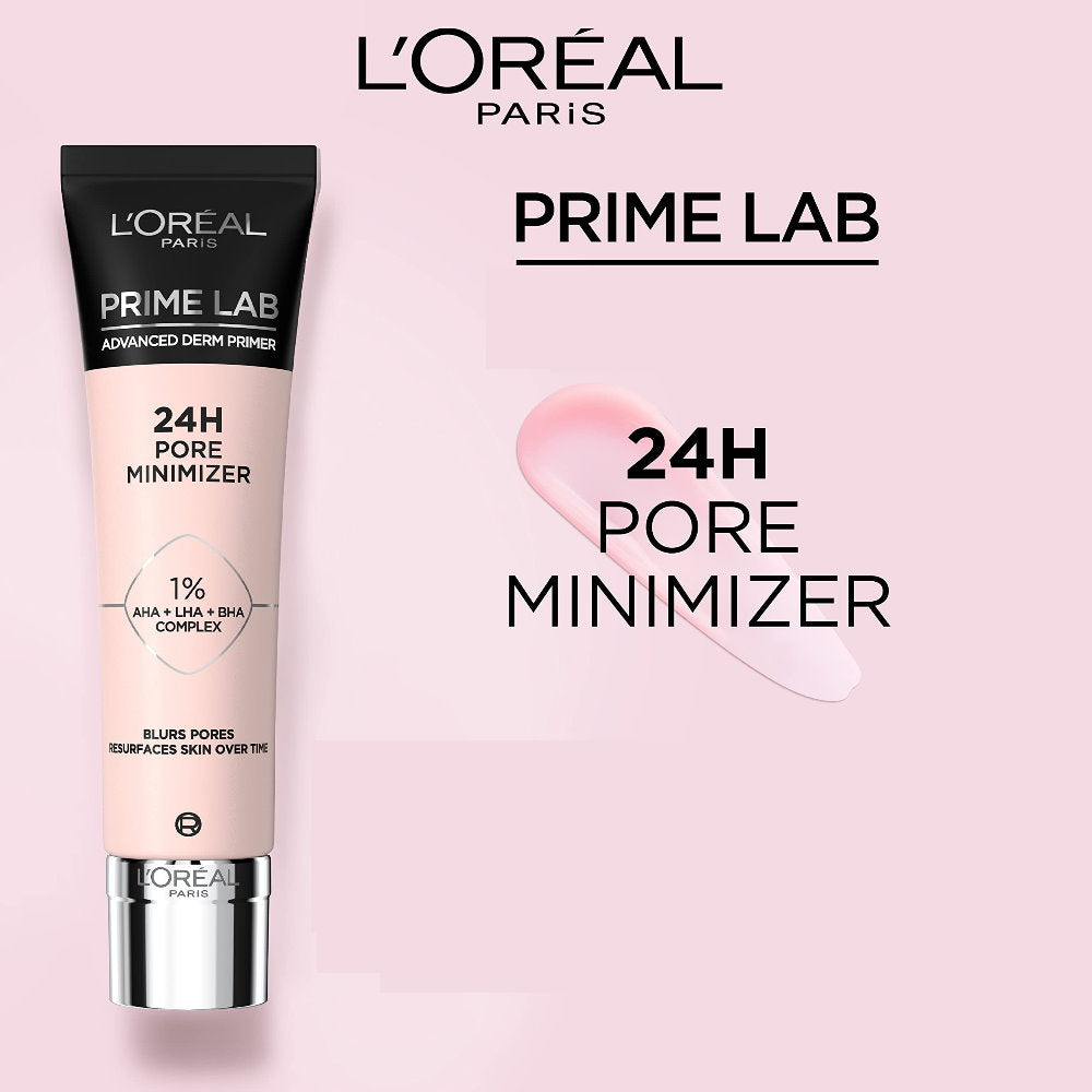 L'Oreal Paris Primer Lab 24 Hour Pore Minimizer Primer 30ml