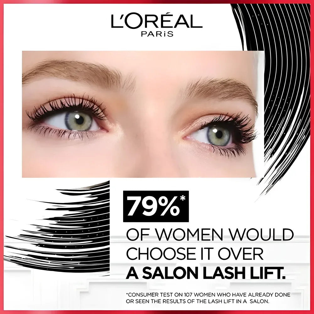 3x L'Oreal Paris Pro XXL Lift Mascara 13.8ml Black