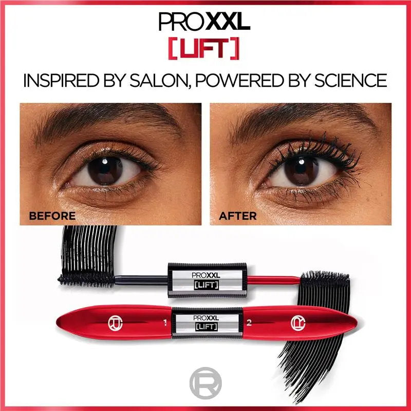 L'Oreal Paris Pro XXL Lift Mascara 13.8ml Black