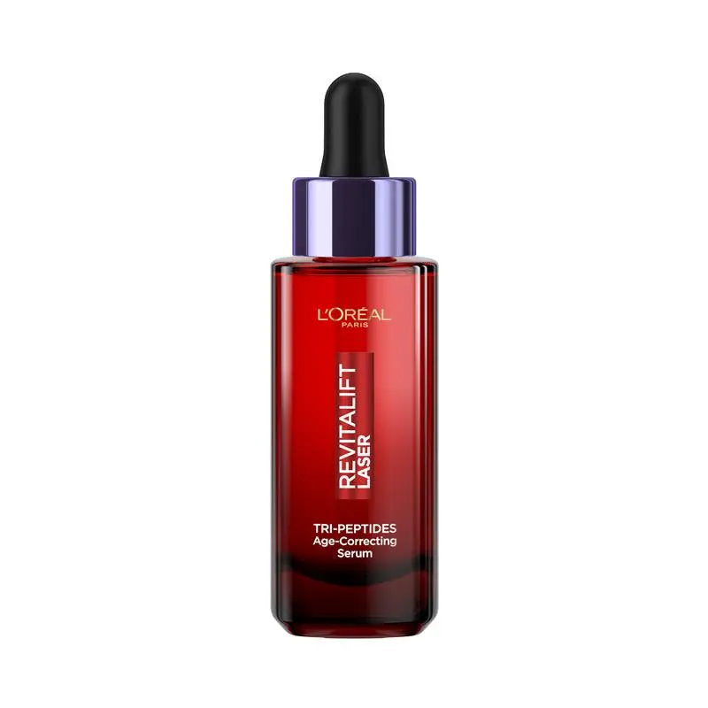 12x L'Oreal Paris Revitalift Tri-Peptides Laser Serum 50ml