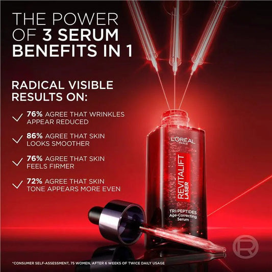 L'Oreal Paris Revitalift Tri-Peptides Laser Serum 50ml