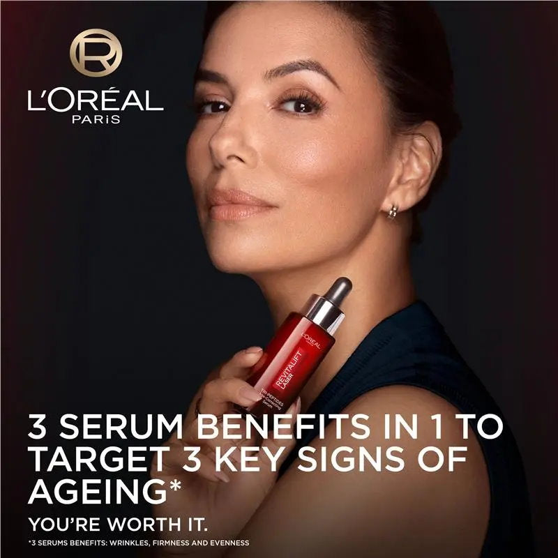 30pk L'Oreal Paris Revitalift Tri-Peptides Laser Serum 50mL