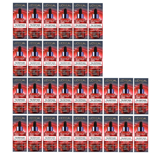 30pk L'Oreal Paris Revitalift Tri-Peptides Laser Serum 50mL