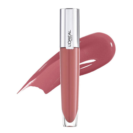 L'Oreal Paris Rouge Signature Plump Lip Gloss 7ml 404 I Assert