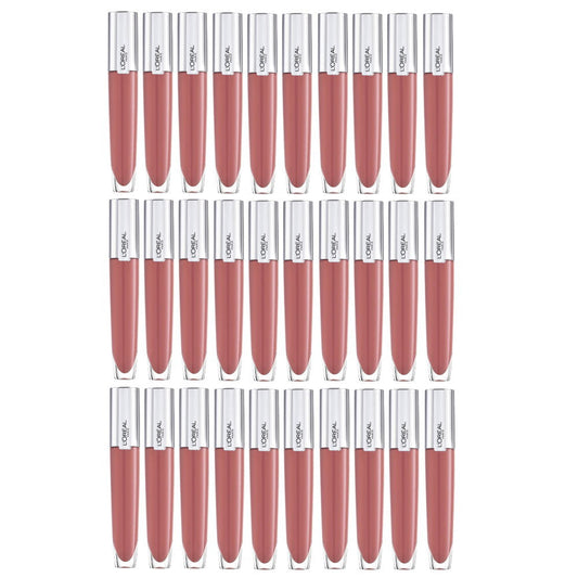 30x L'Oreal Paris Rouge Signature Plump Lip Gloss 7ml 404 I Assert