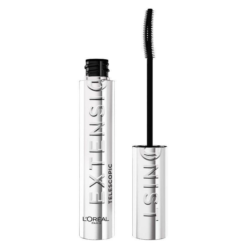 6x L'Oreal Paris Telescopic Extensionist Lengthening Mascara Black 9.9ml
