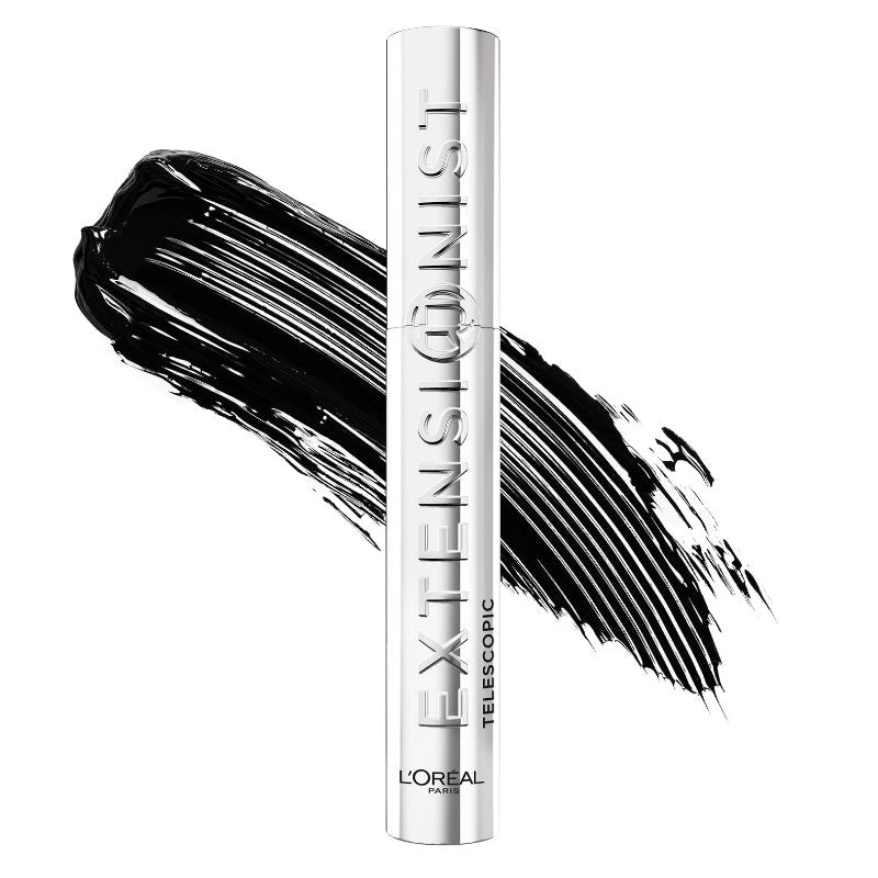 6x L'Oreal Paris Telescopic Extensionist Lengthening Mascara Black 9.9ml