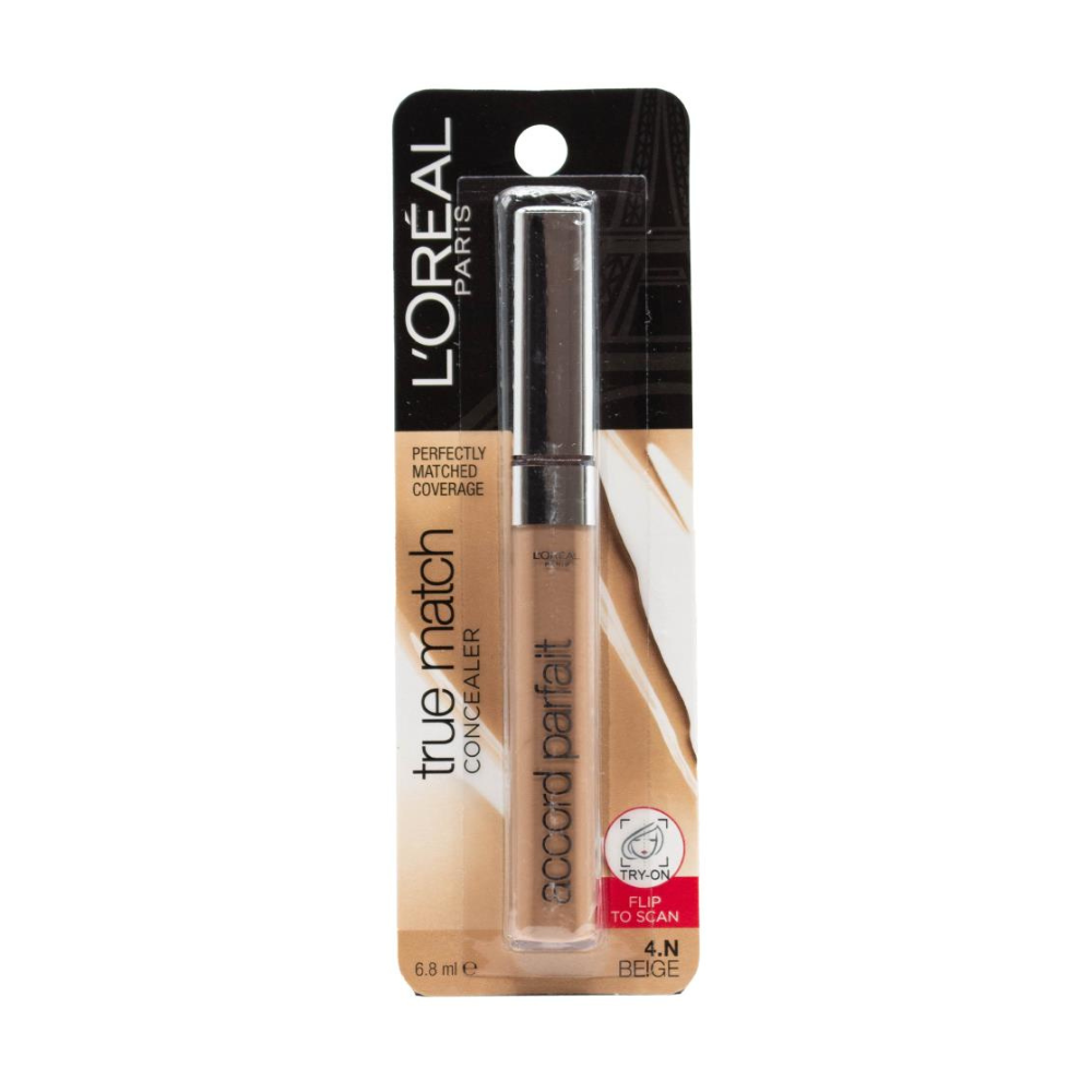 L'Oreal Paris True Match Concealer 6.8ml 4N Beige