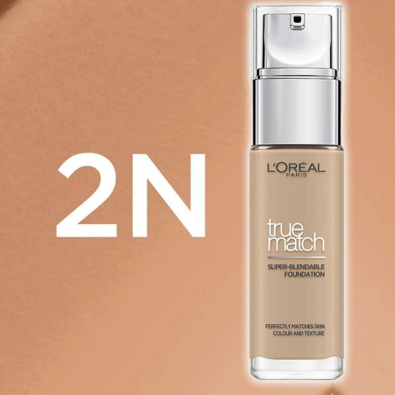 L'Oreal Paris True Match Liquid Foundation 2.N Neutral