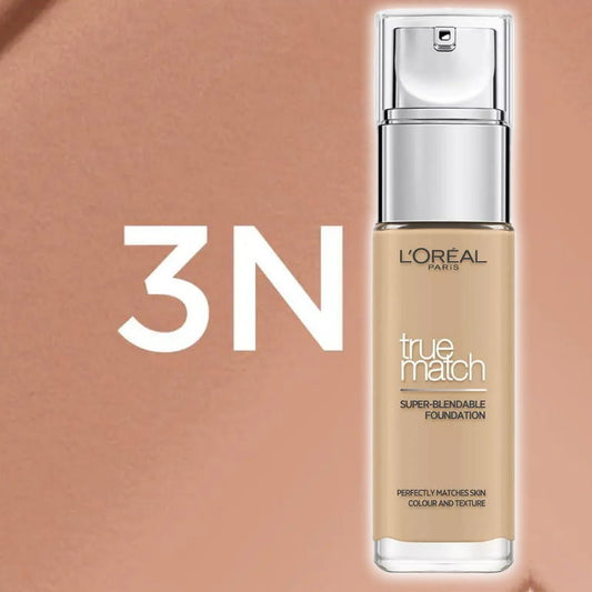 L'Oreal Paris True Match Liquid Foundation 3.N Neutral Undertone