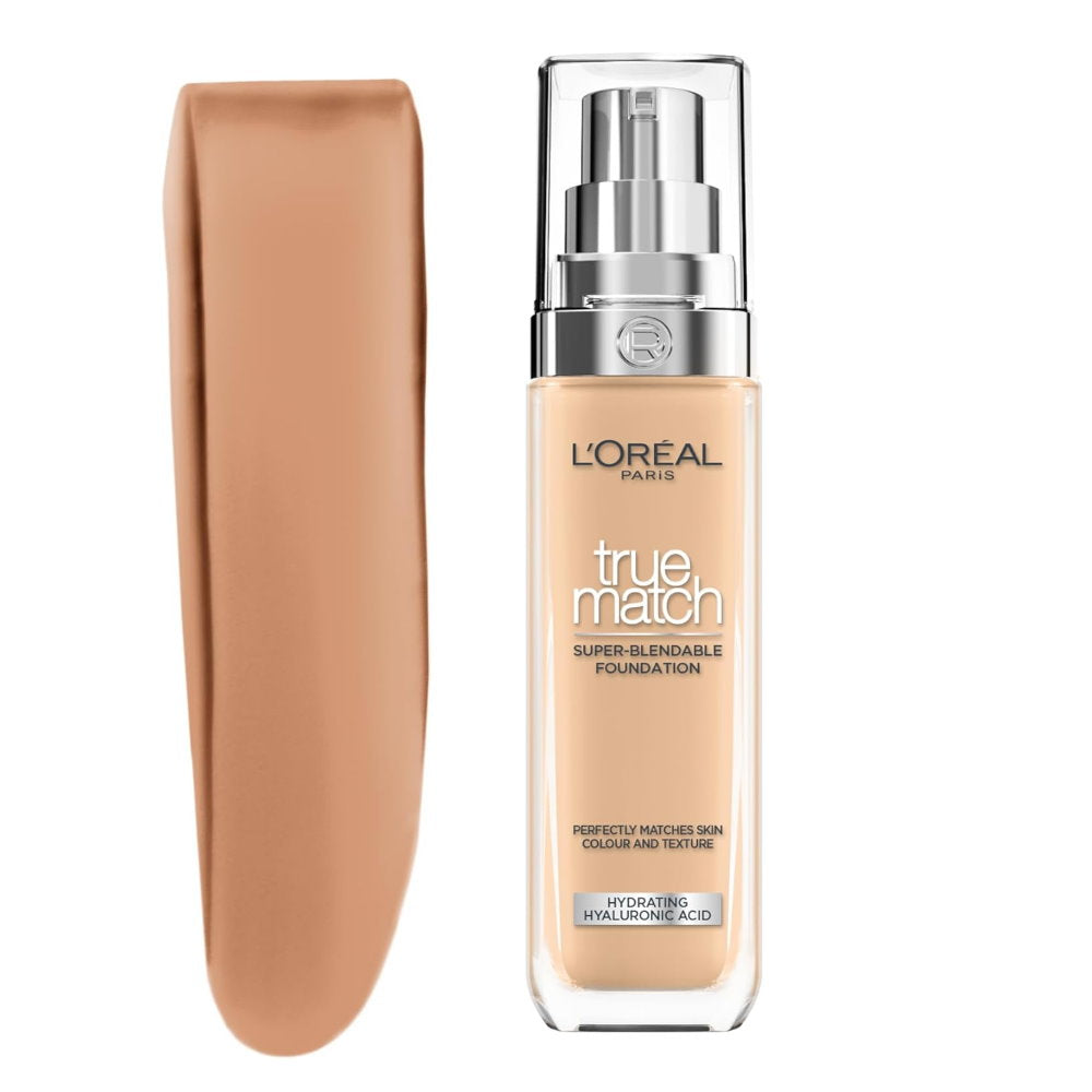 L'Oreal Paris True Match Liquid Foundation 3.D/3.W Warm Undertone