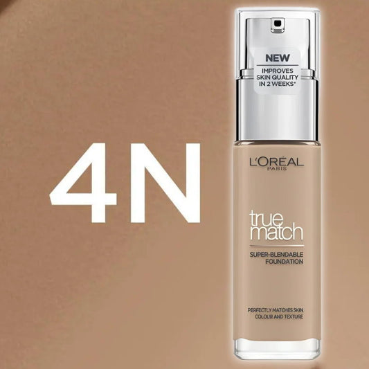 L'Oreal Paris True Match Liquid Foundation 4.N Neutral Undertone