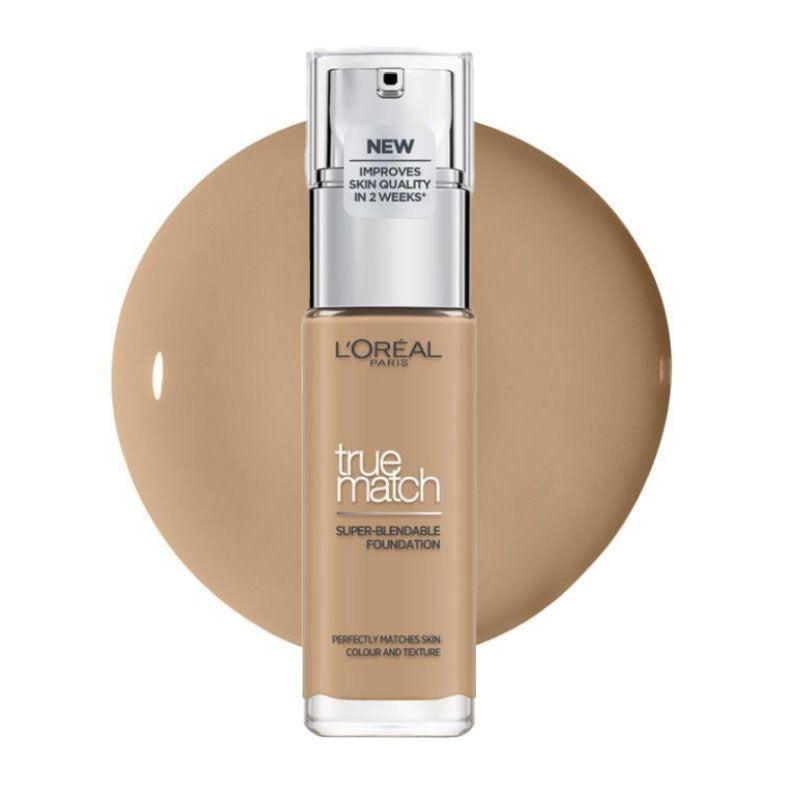 L'Oreal Paris True Match Super Blendable Liquid Foundation 30ml 5N Sand