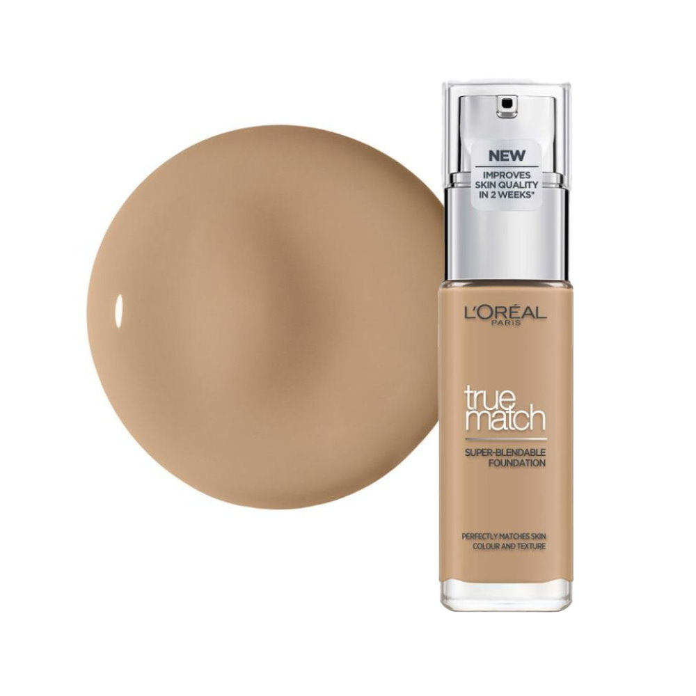 L'Oreal Paris True Match Super Blendable Liquid Foundation 30ml 5N Sand