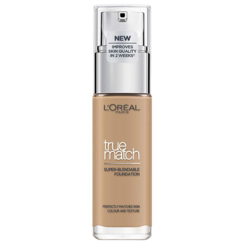 10x L'Oreal Paris True Match Super Blendable Liquid Foundation 30ml 5N Sand