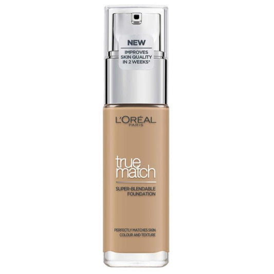 L'Oreal Paris True Match Super Blendable Liquid Foundation 30ml 5N Sand