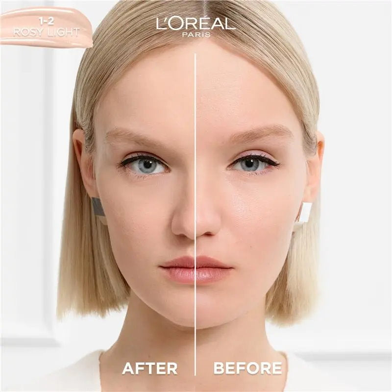 L'Oreal Paris True Match Nude Plumping Tinted Serum 30ml 1-2 Rosy Light