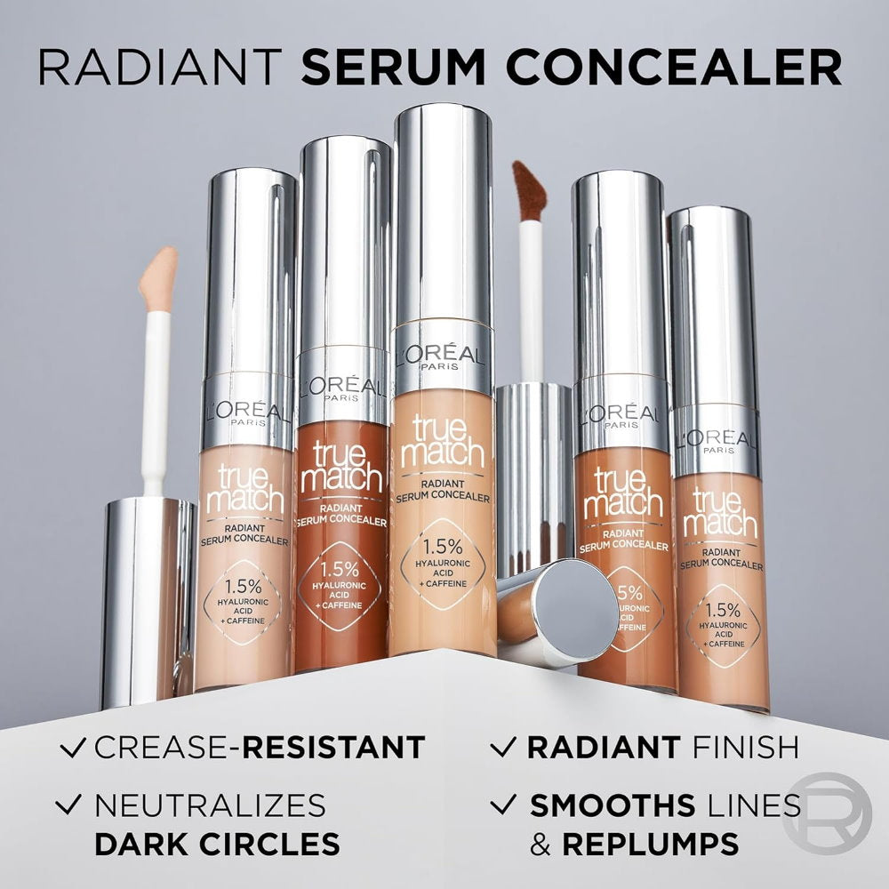 L'Oreal Paris True Match Radiant Serum Concealer 11ml 4D Light Medium