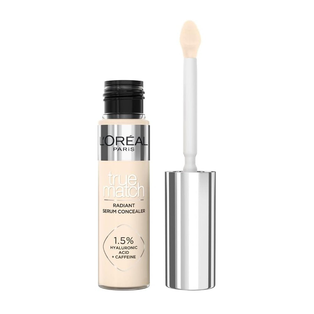 6x L'Oreal Paris True Match Radiant Serum Concealer 11ml 1N Light