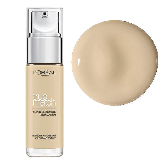 L'Oreal Paris True Match Liquid Foundation 1D / 1W Warm Dore