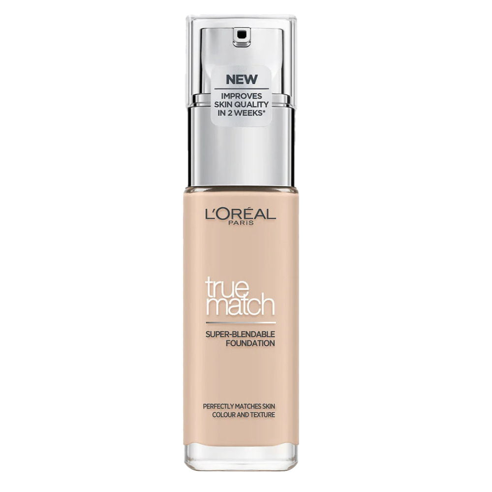 6x L'Oreal Paris True Match Liquid Foundation 2.R/2.C Cool Rose