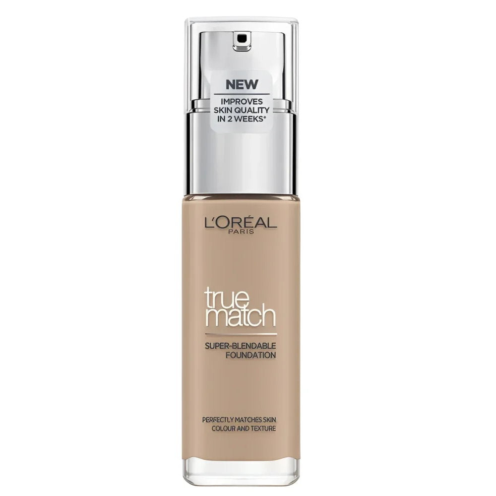 3x L'Oreal Paris True Match Liquid Foundation 4.N Neutral Undertone