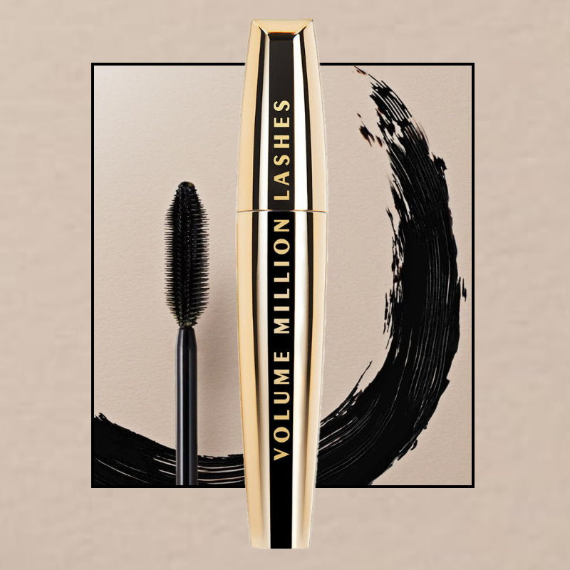 3x L'Oreal Paris Volume Million Lashes Mascara - Black
